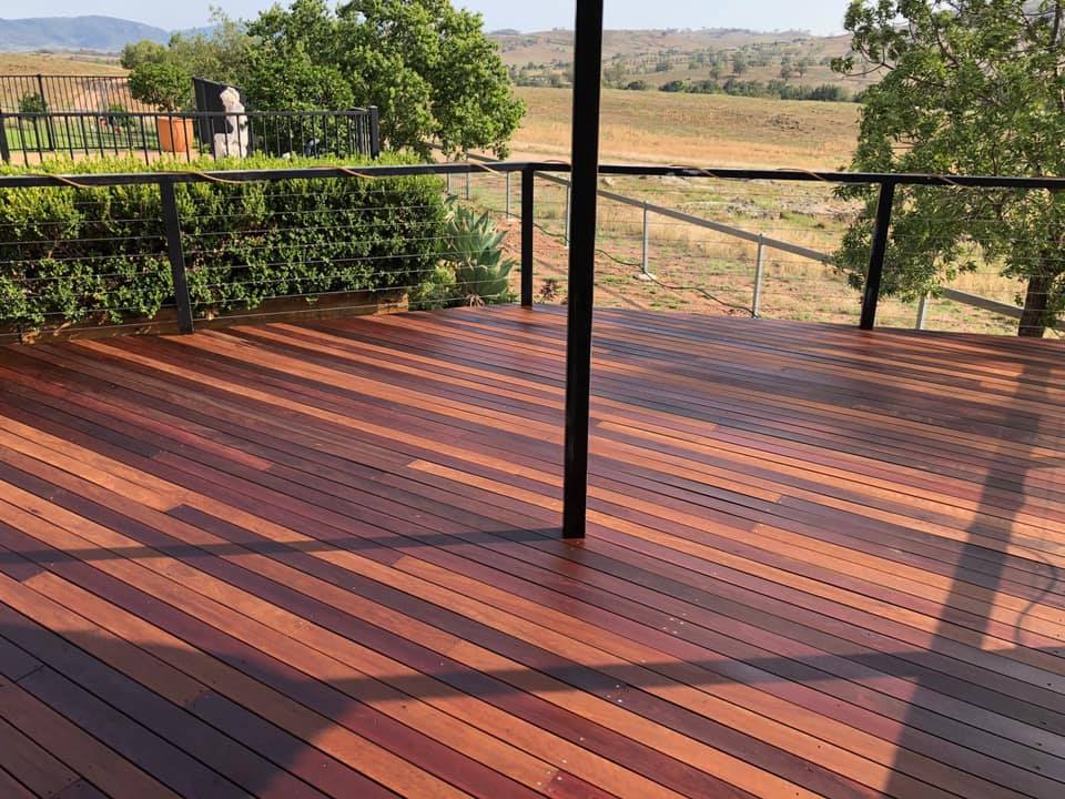 Chesworth's Ironbark Deck - 86x19mm Std & Better Grade