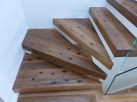 TIMBER STAIRCASE
